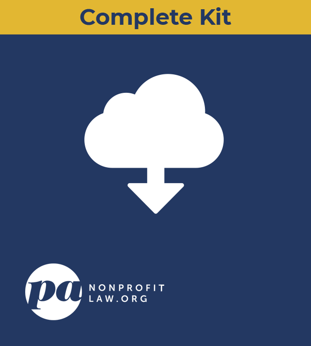 Starting a Nonprofit: The Complete Kit